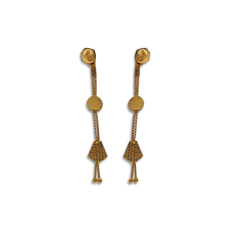 https://youtu.be/8HSOylZzCHg #new model earrings designs #earrings #long  hanging earrings #hangings | Designer earrings, Hanging earrings, Earrings