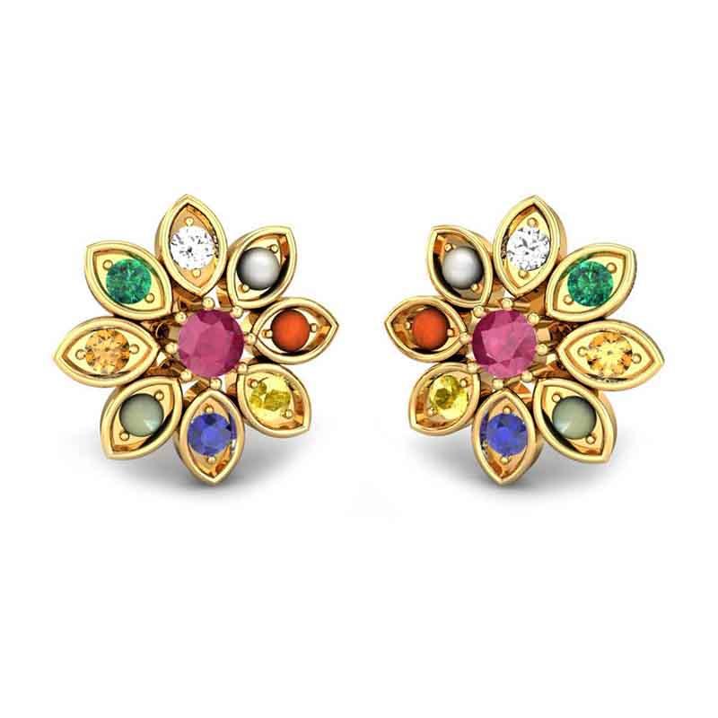 Kalyan jewellers second stud collections online