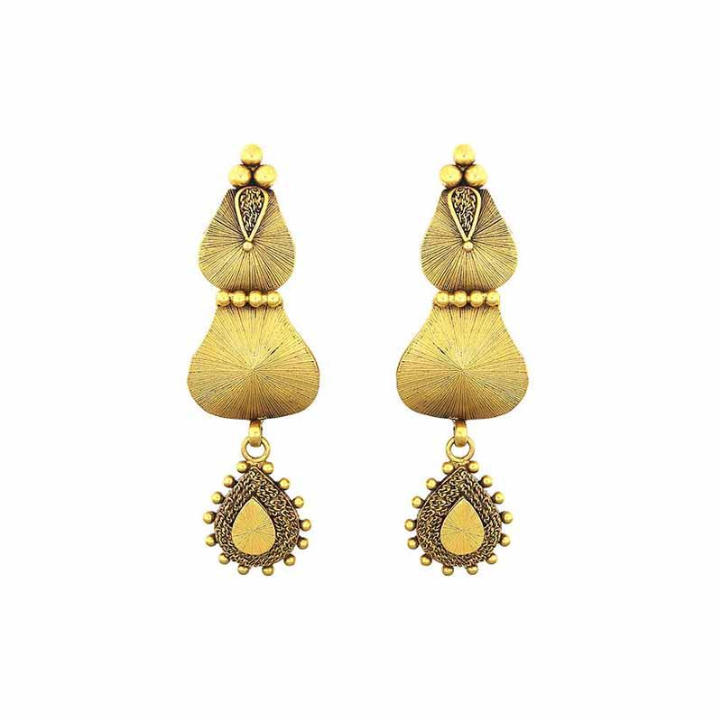 Dulhan online earring gold