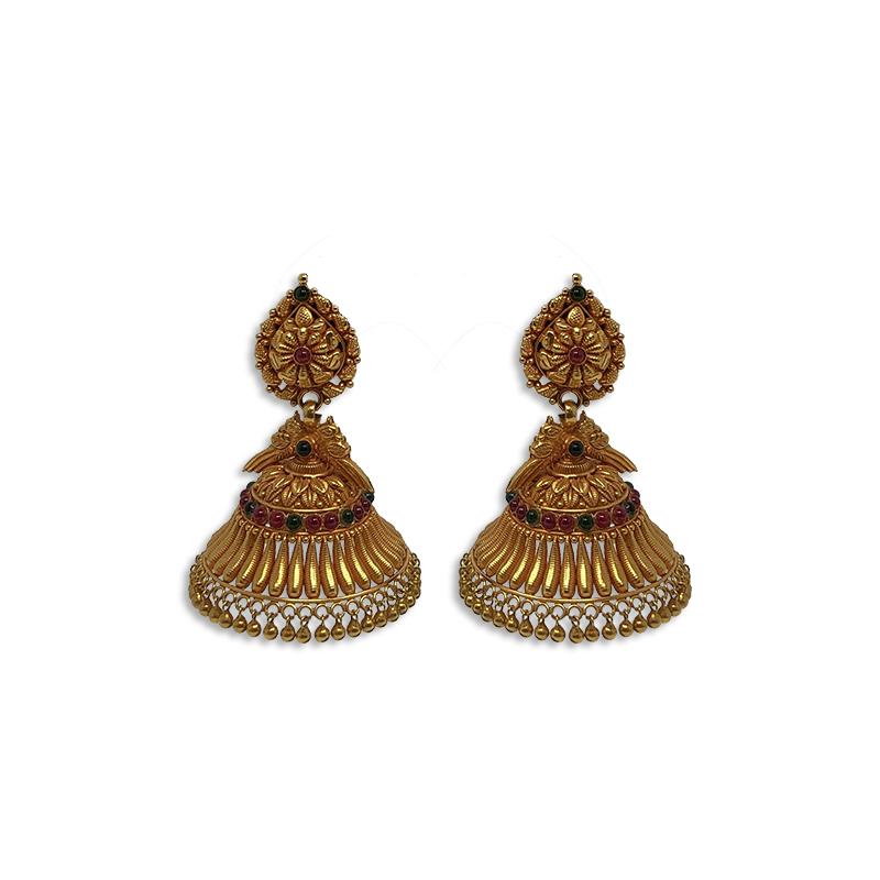 South Indian Jhumka