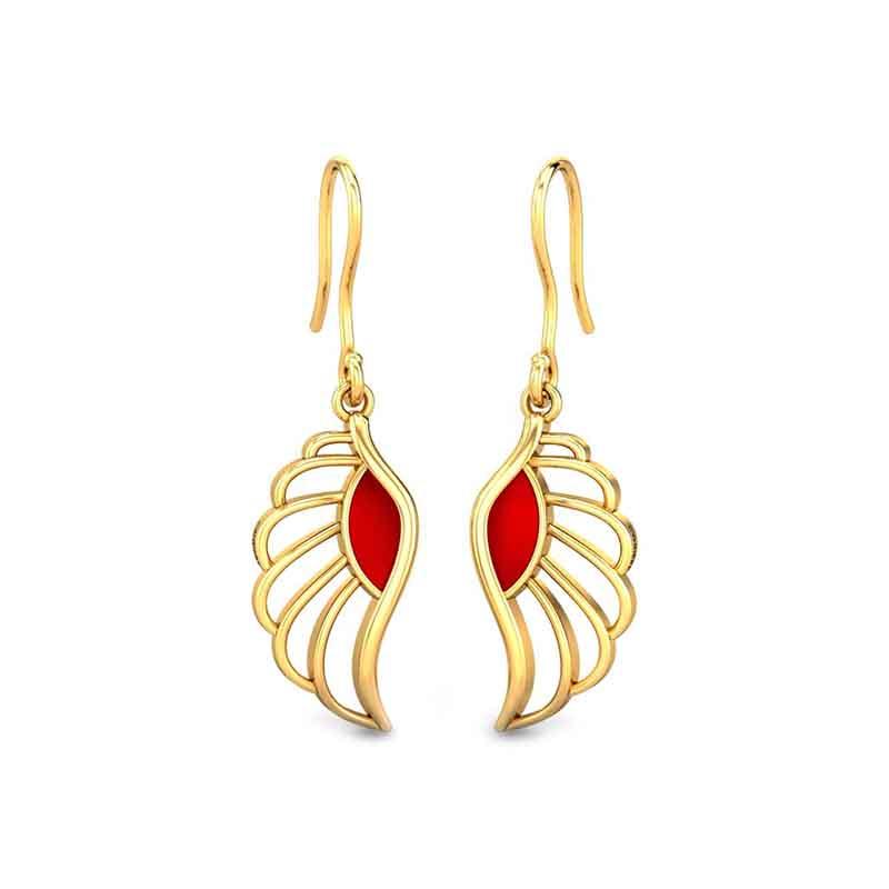 Gold Earrings Models