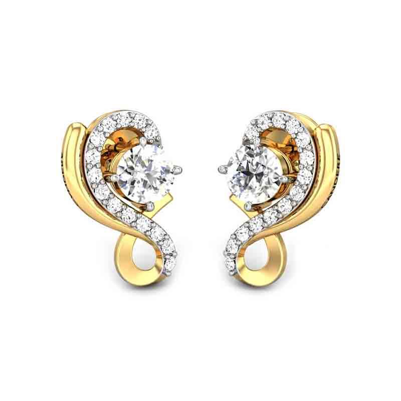 Shop the best design earrings | Kalyan Jewellers