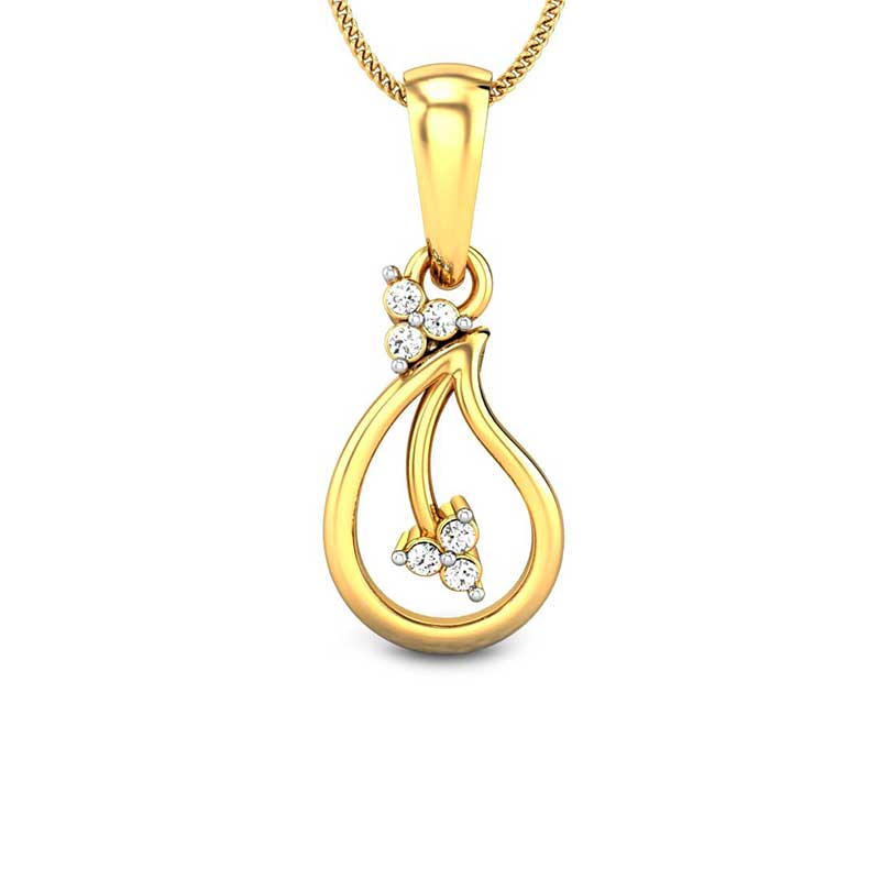 MOM Diamond Long Necklace - Aurum Jewellery