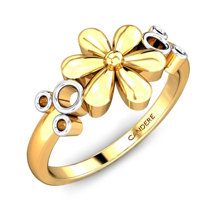 Buy Gold Customized Engraved Metal Ring with Gift Box Online | yourPrint