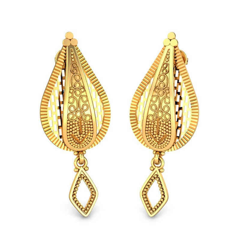 Gold Earrings