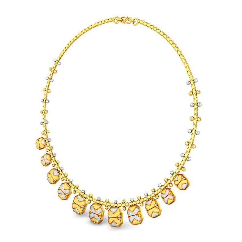 gold necklace set