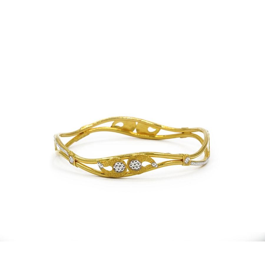 Gold Bangles Design