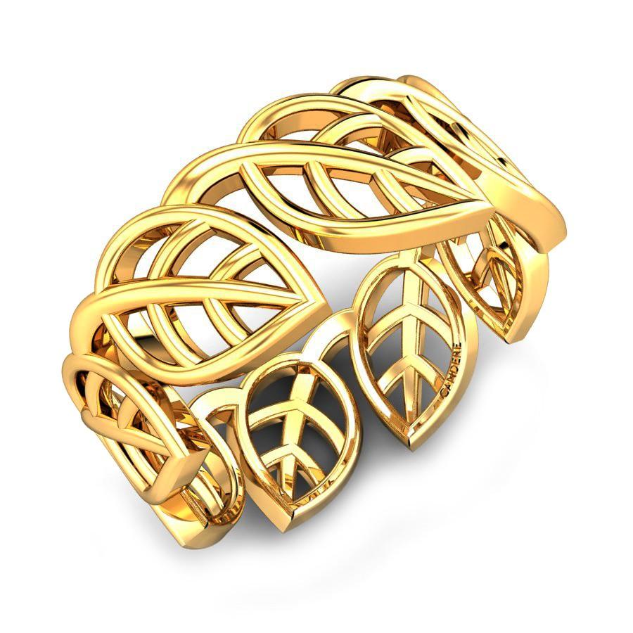 Buy Gold Palakka Rings Online - Traditional Palakka Jewellery Collections|Jos  Alukkas