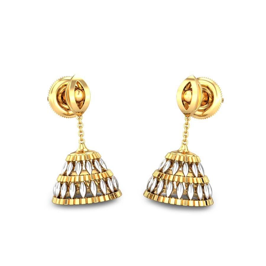 Aggregate more than 137 buttalu gold earrings designs super hot