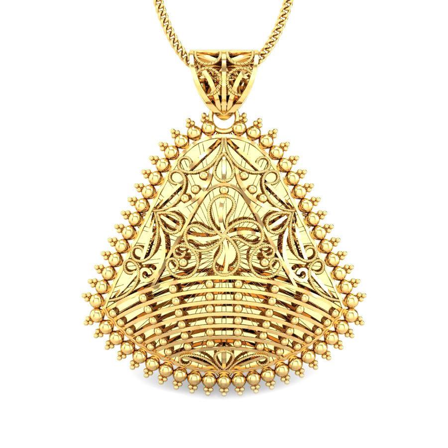 Gold Chain With Pendant