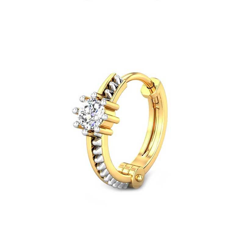 Kalyan jewellers nath best sale design with price