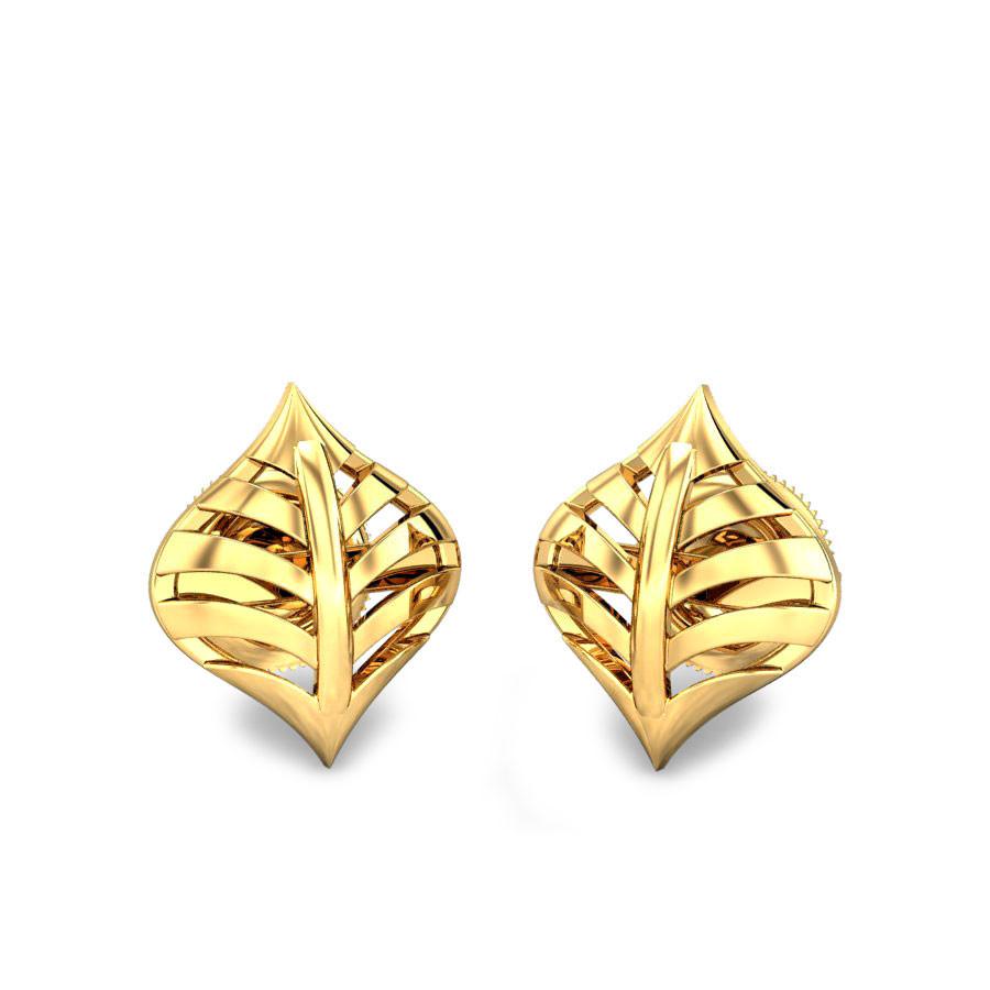 gold earrings designs for daily use
