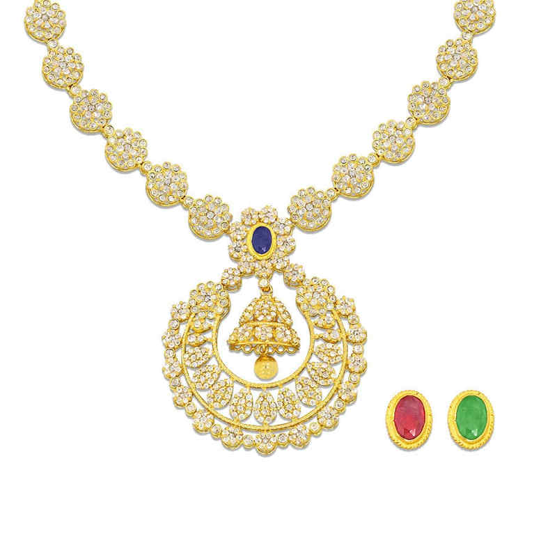 Gold Jewellery Set