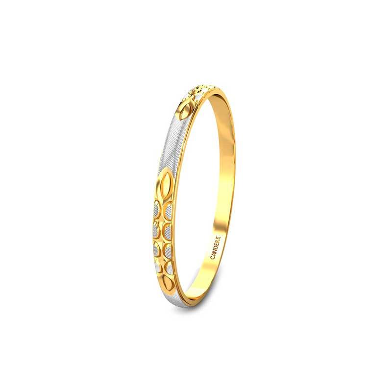 Get a Stylish & Elegant Look with Our Simple Gold Kada Designs for ...