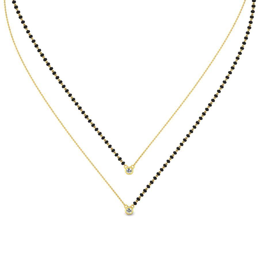 Gold mangalsutra sales kalyan jewellers