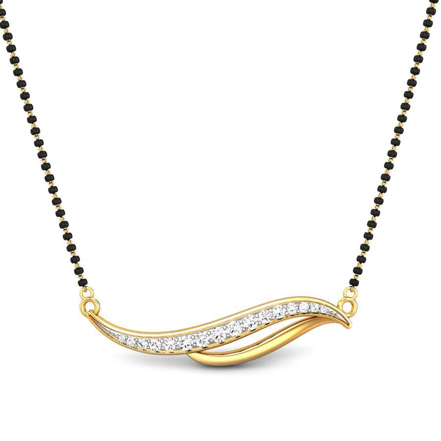 Buy mangalsutra gold pendant online Kalyan Jewellers