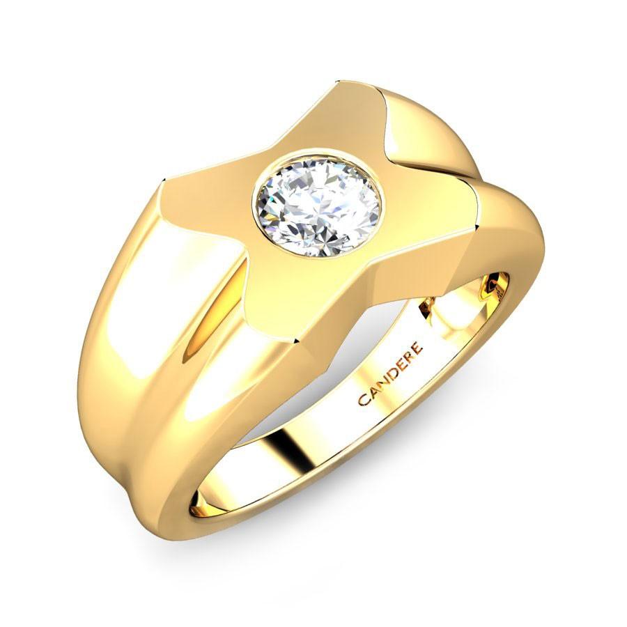 GOLD RINGS FOR MEN