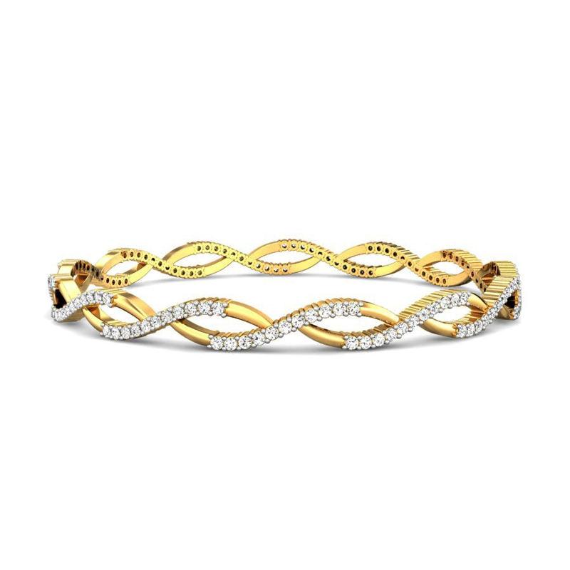 light weight gold bangles designs
