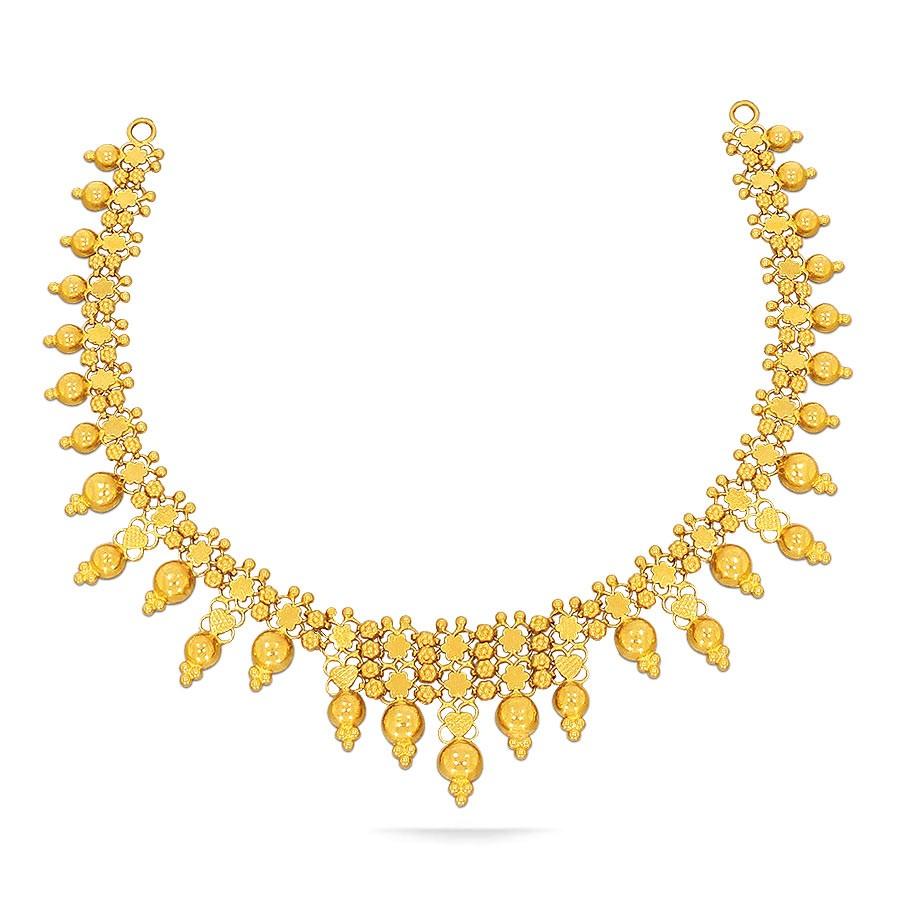 Gold necklace design within 10 grams store