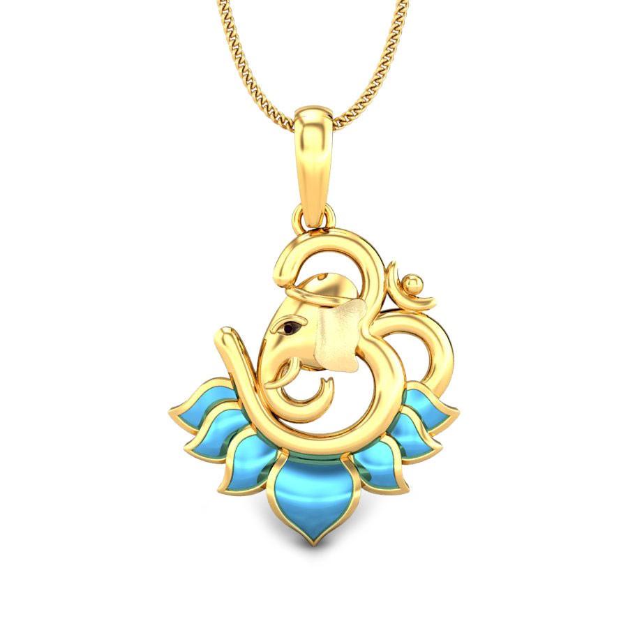 Gold Pendants For Women