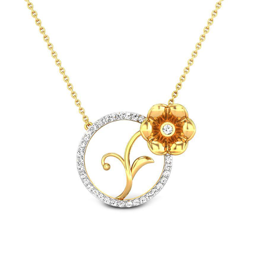 Buy Malabar Gold and Diamonds 22 kt Gold Necklace for Kids Online At Best  Price @ Tata CLiQ