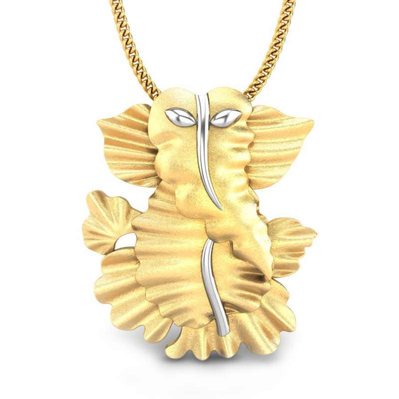 gold pendant design