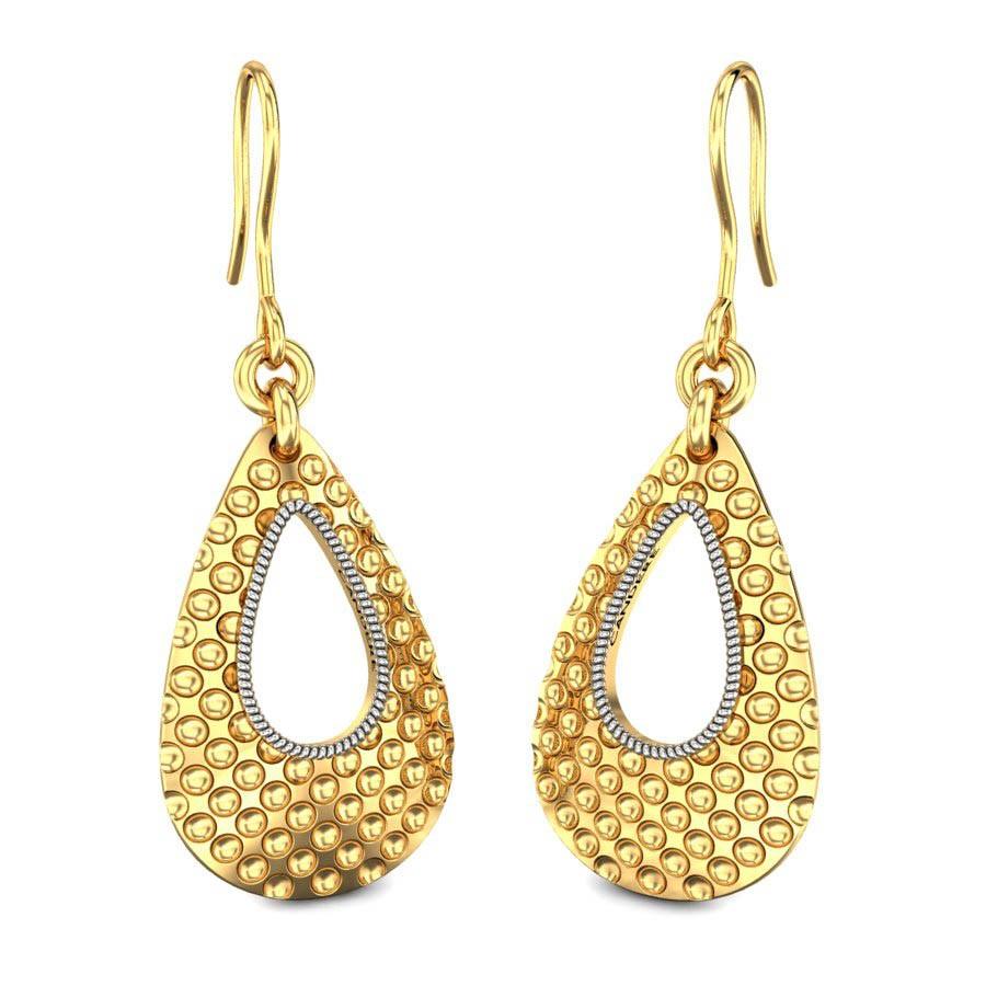 Gold Hanging Earrings