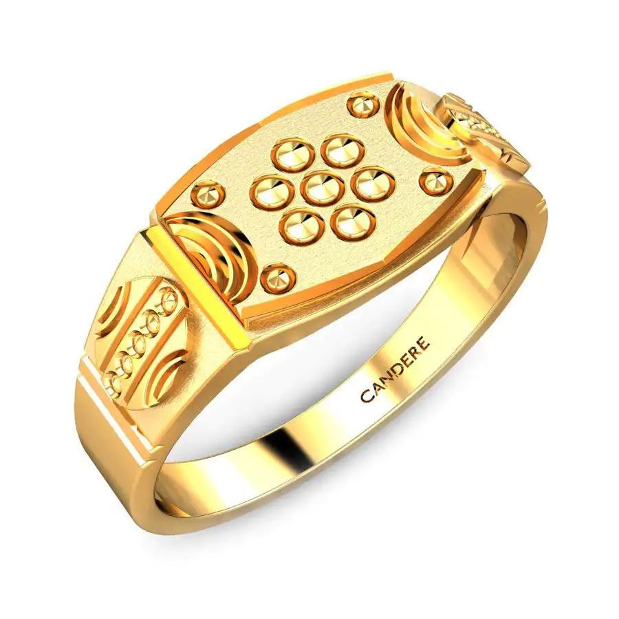 Gold Men Rings