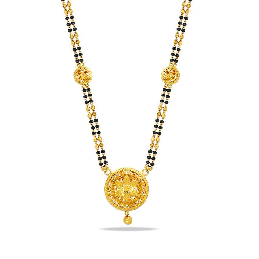 gold mangalsutra chain designs