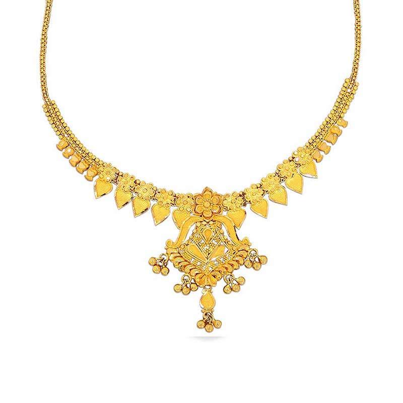 ITTANSH KYRA GOLD NEKCLACE