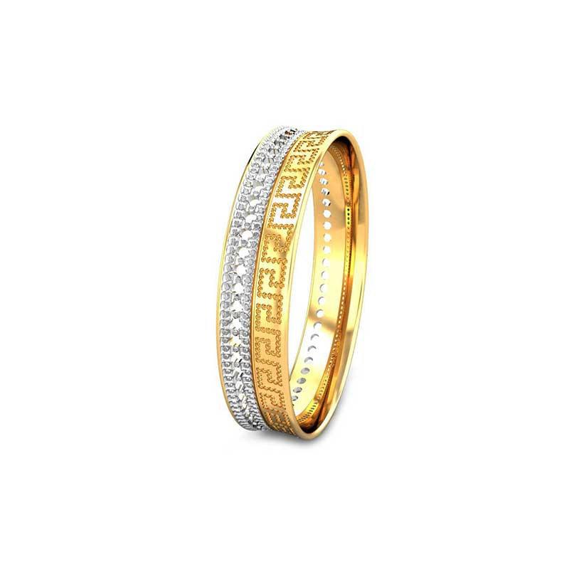 gold kada design