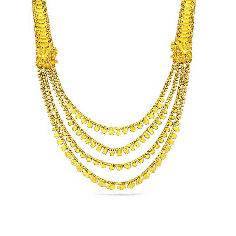 Fancy Necklaces In Gold Diamond Kalyan Jewellers