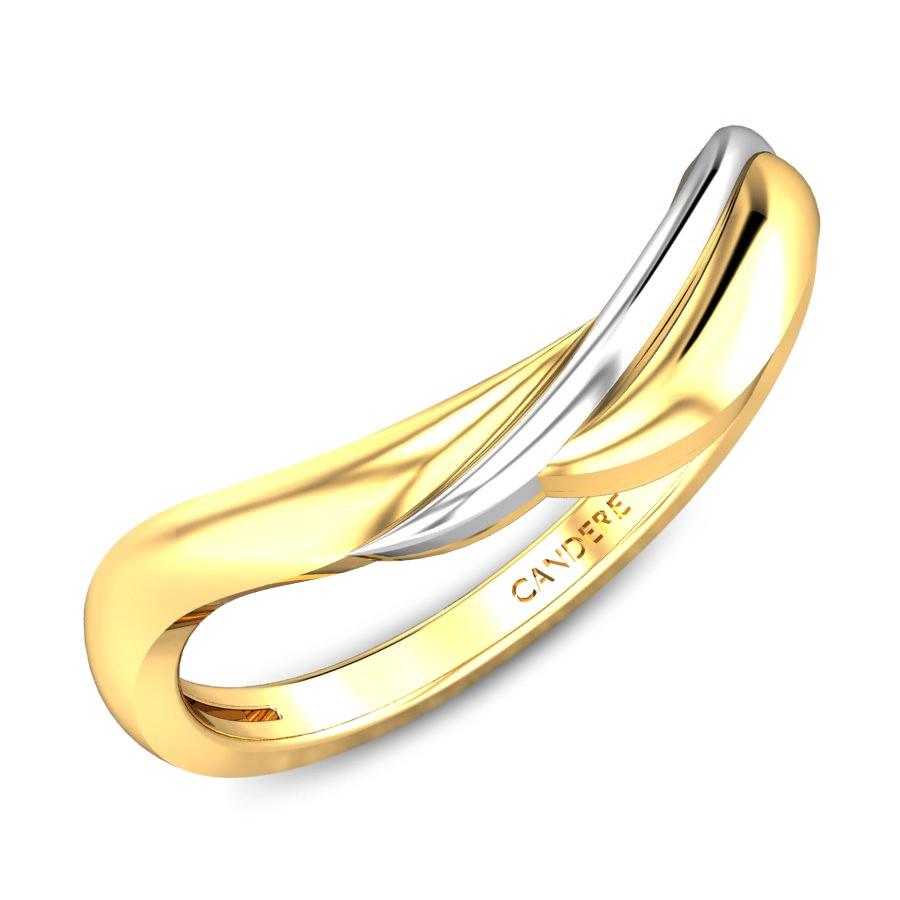 Gold wedding rings men