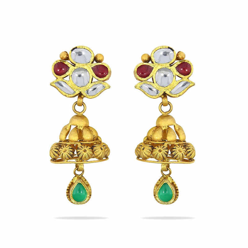 Kundan Earrings