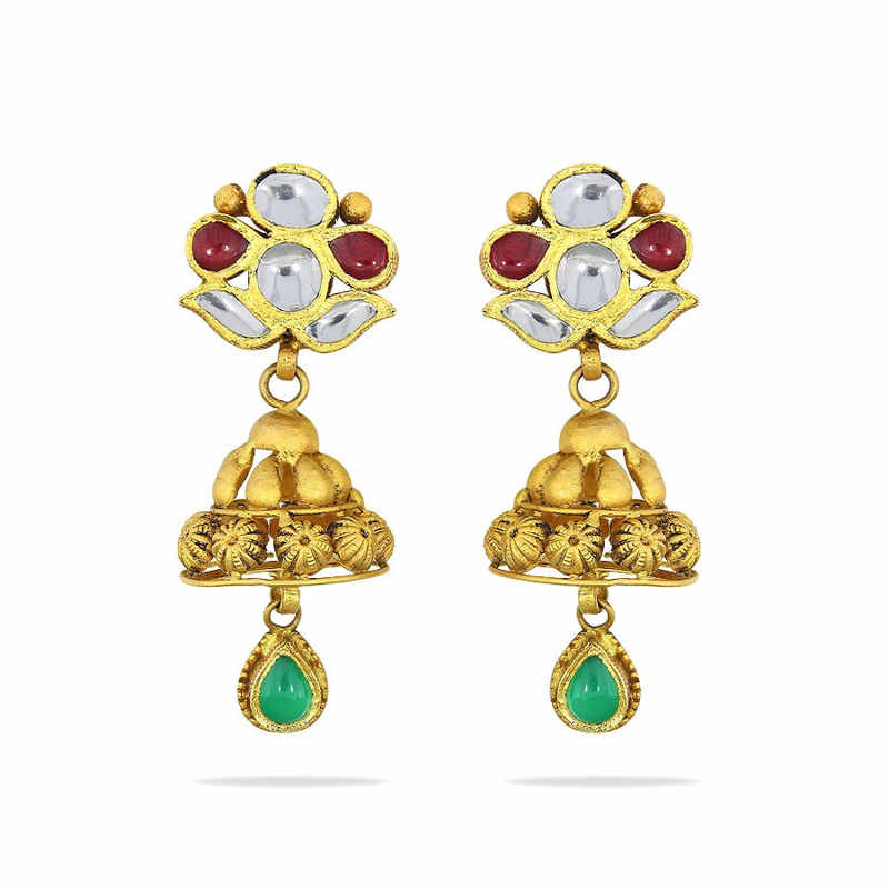 Kundan Earrings