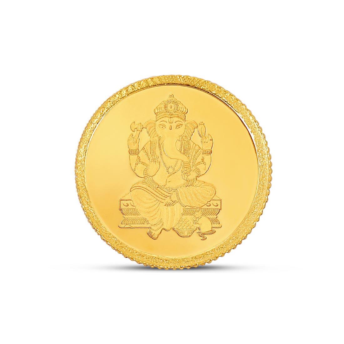 gold coins from Kalyan Jewellers