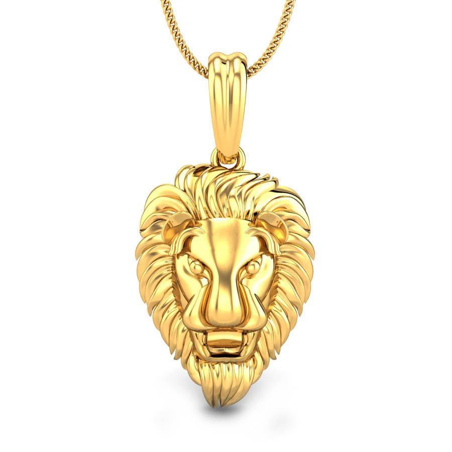 Latest gold lockets designs for women & men | Gold pendant designs