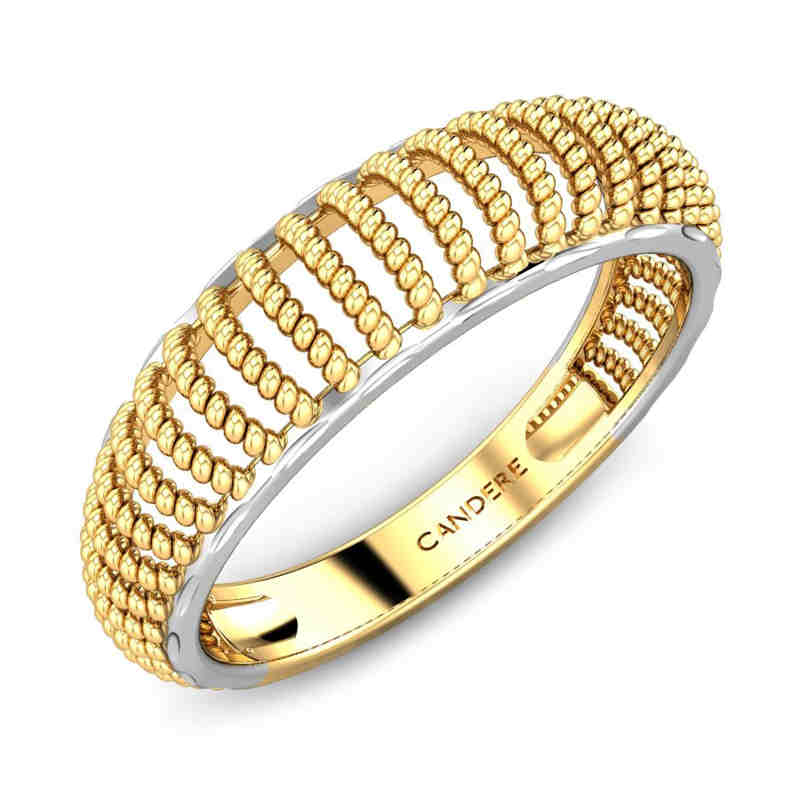 Gold ring design