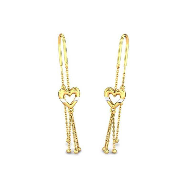 Gold Earrings For Women