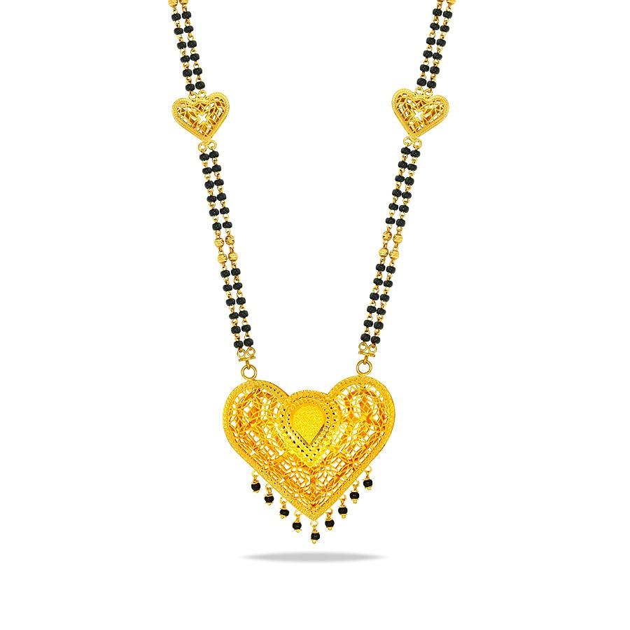 Kalyan jewellers deals gold mangalsutra design