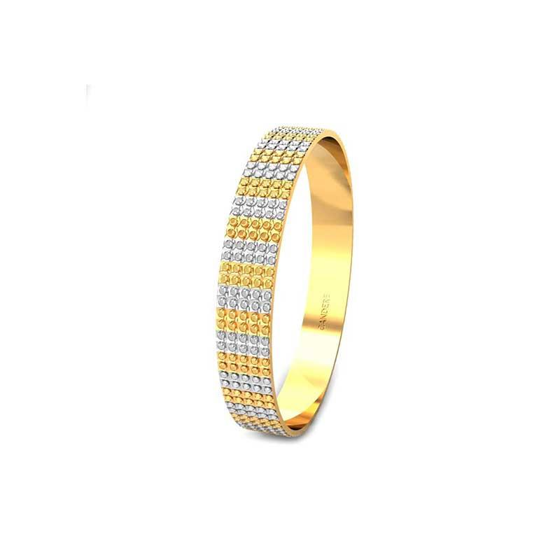 Gold kada ladies store