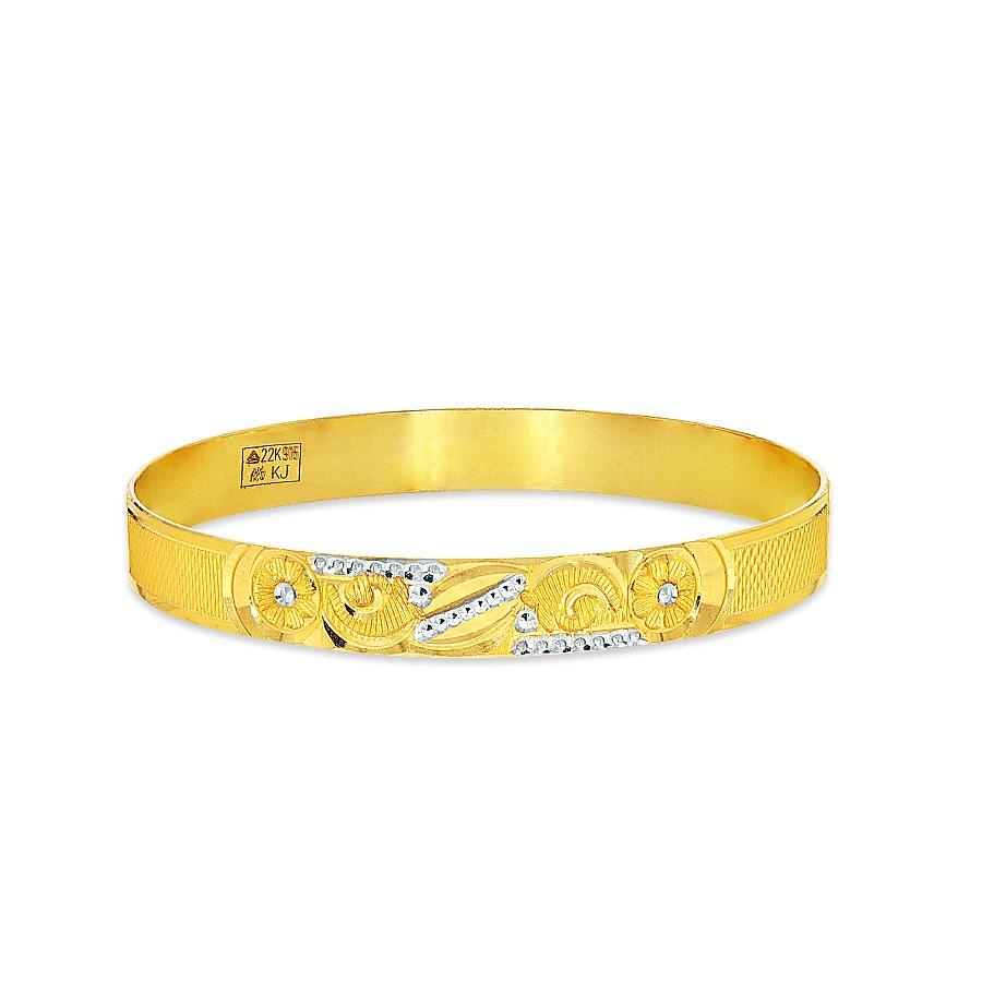 Joyalukkas 22KT Yellow Gold Bracelet for Girls : Amazon.in: Fashion