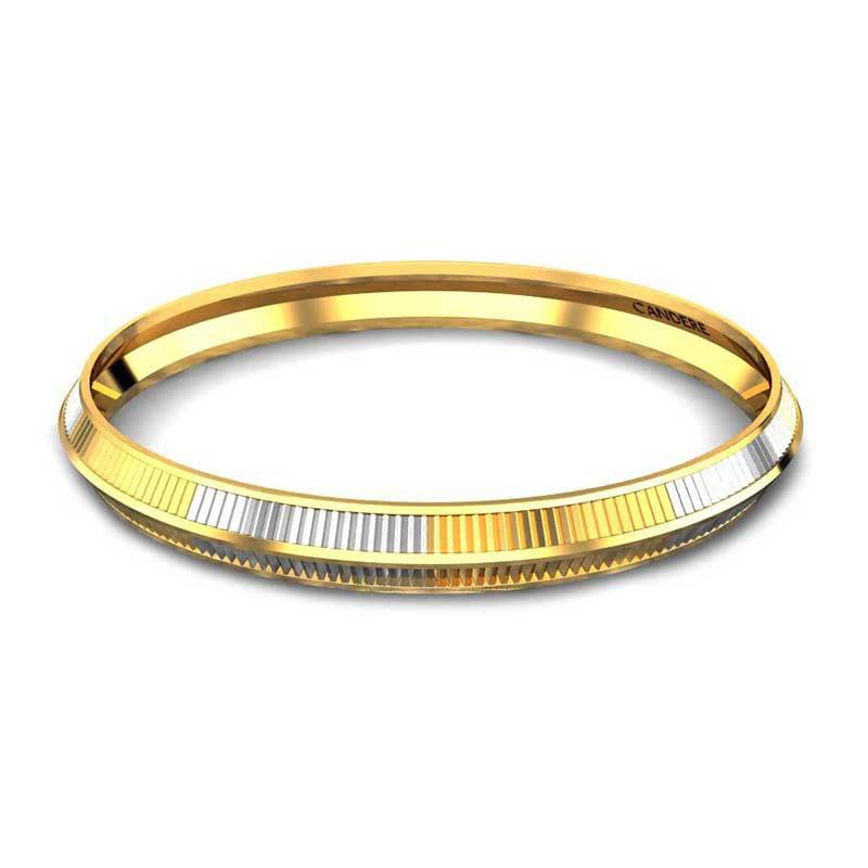 White gold kada for men new arrivals