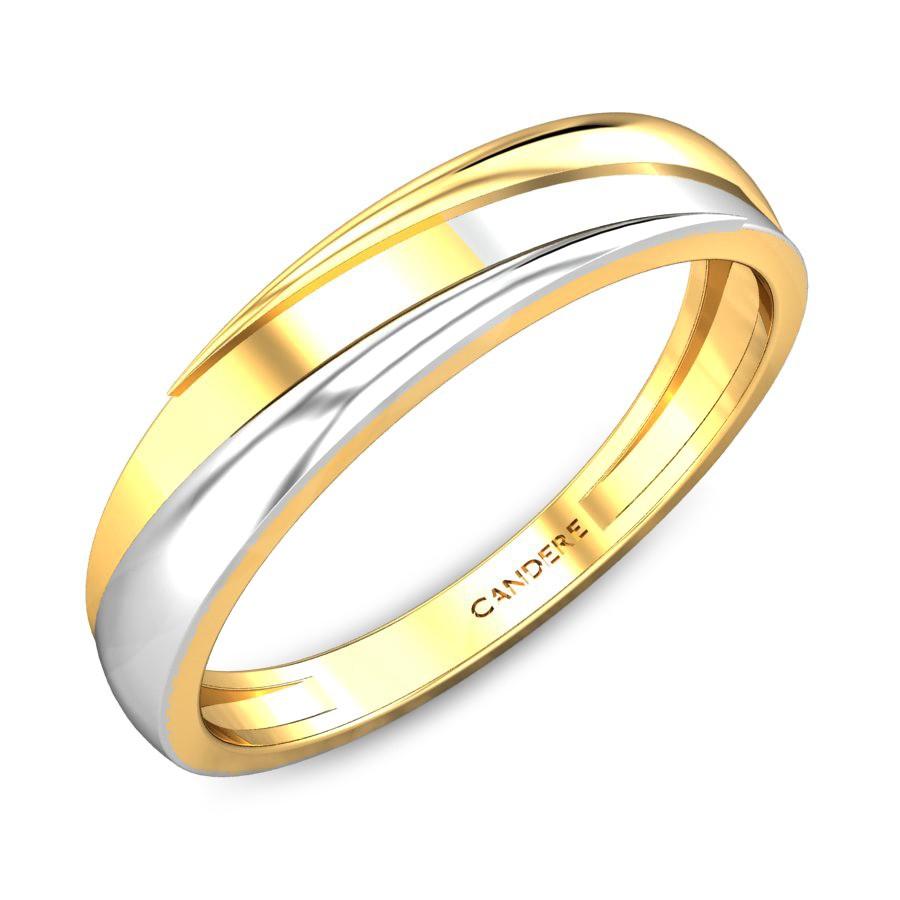 Men's Black Hills Gold 14K Wedding Band or Eternity Ring - G4LC248