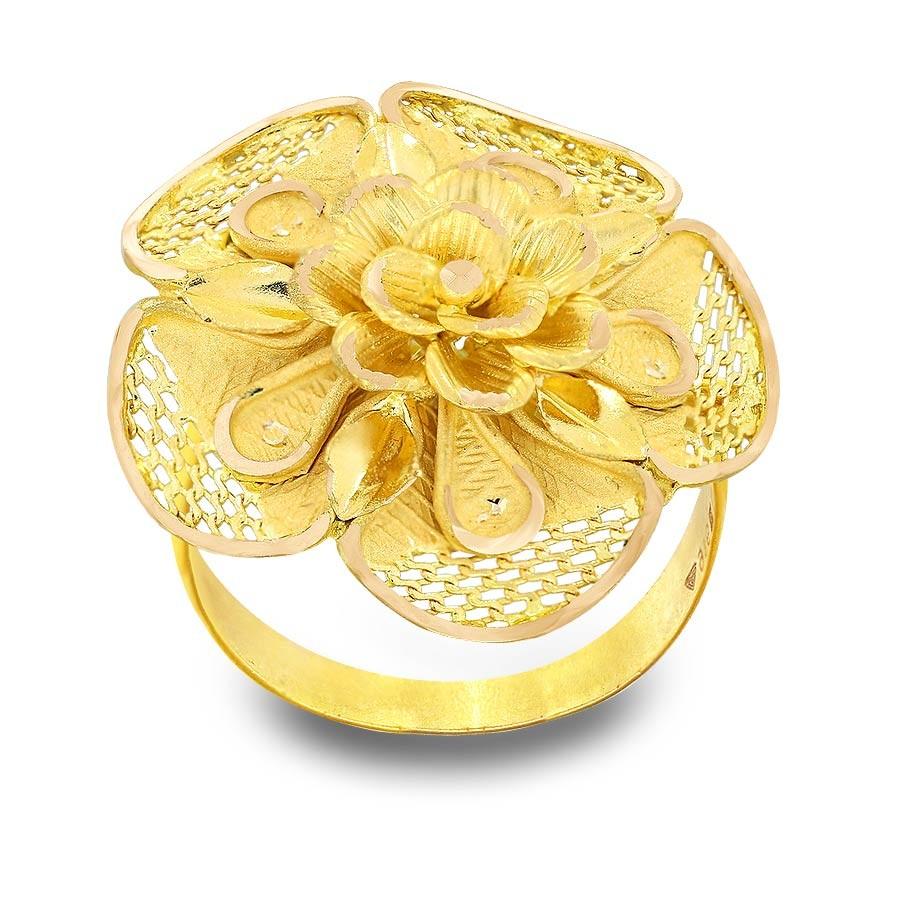Gold ring designs for female in 2 online grams