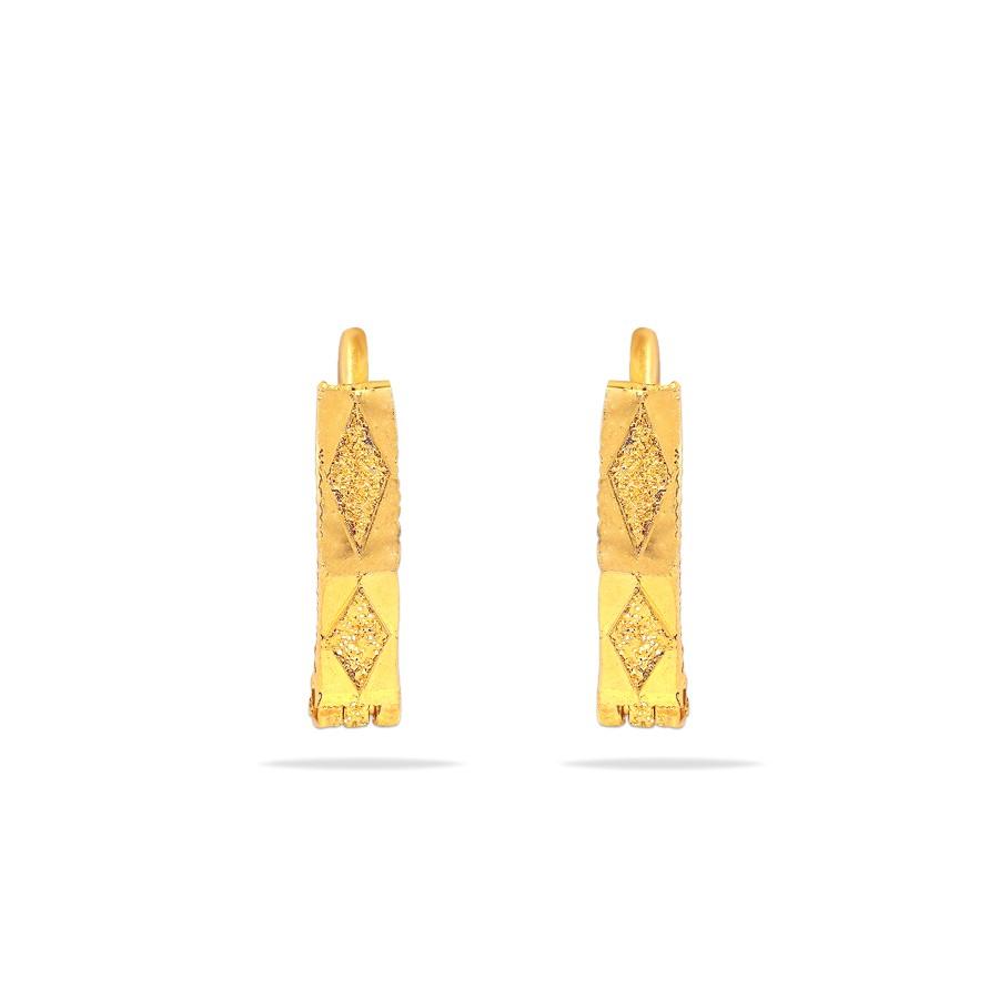 Latest 2 Gram Gold Earrings Collection Kalyan Jewellers