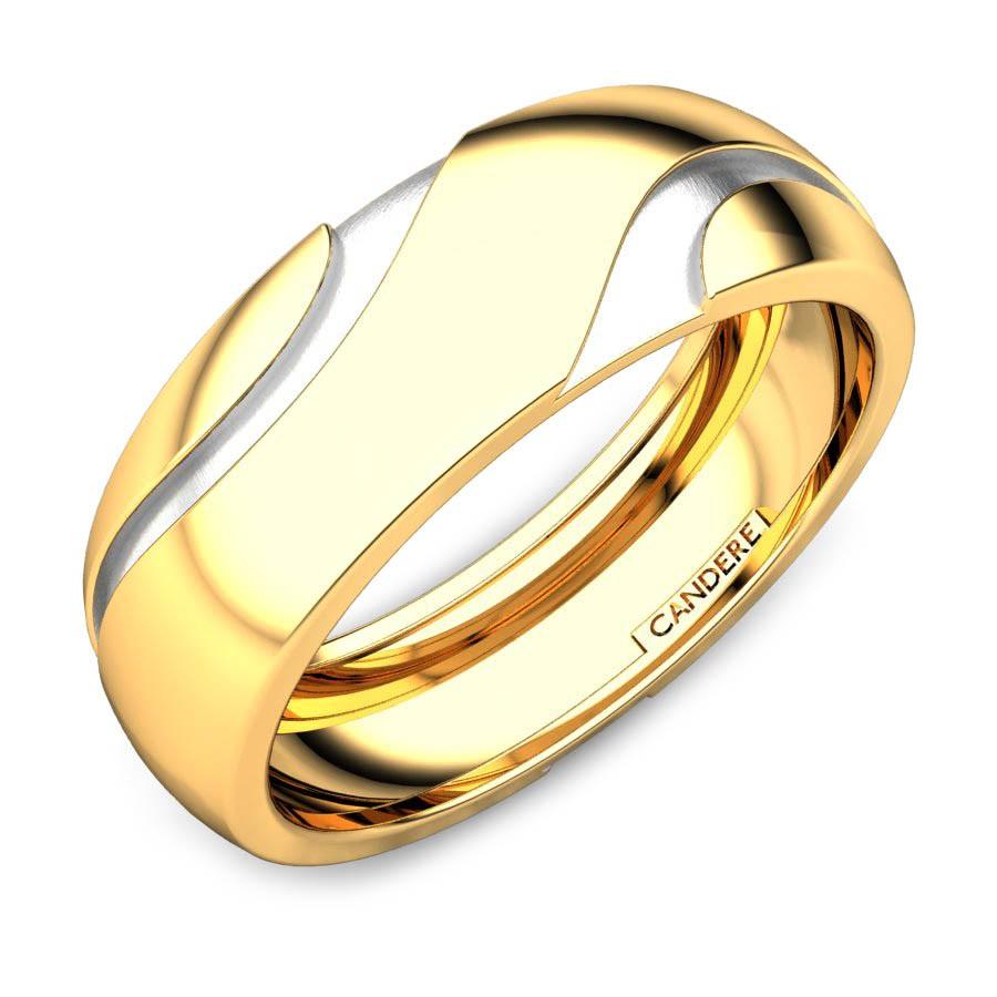 Gold engagement ring store design for female