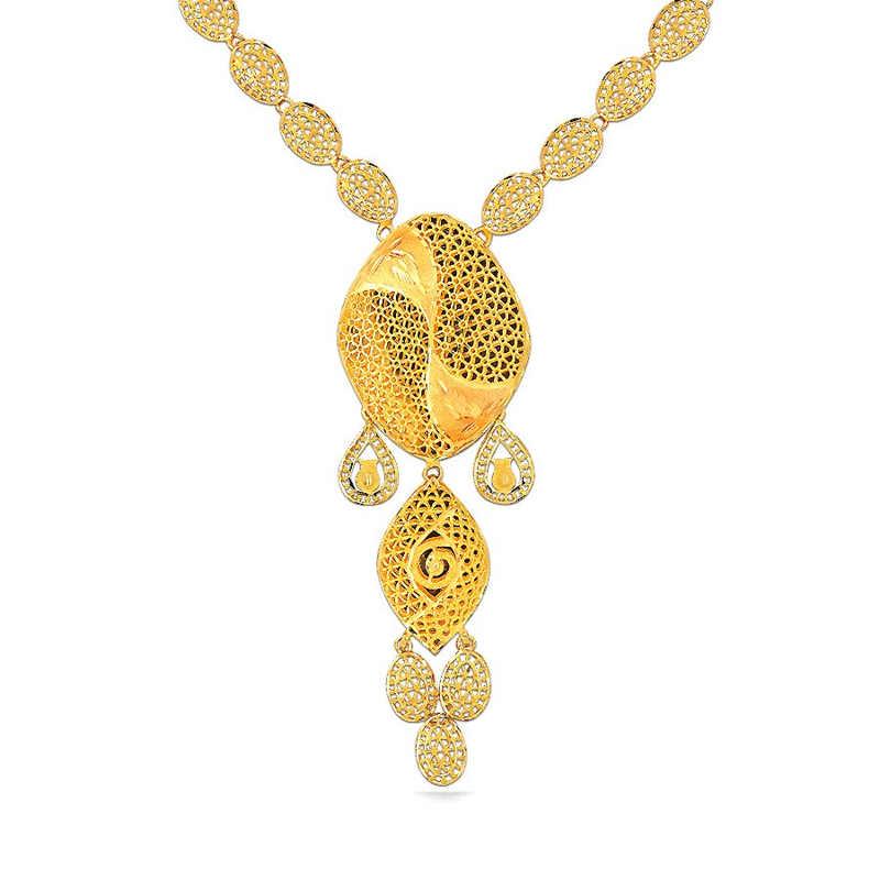 Gold haar set Latest gold haar designs online jewellery