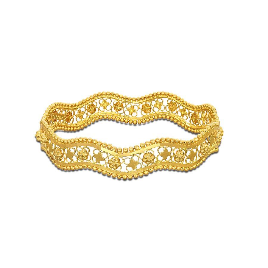 Kalyan jewellers bangle hotsell collection with price