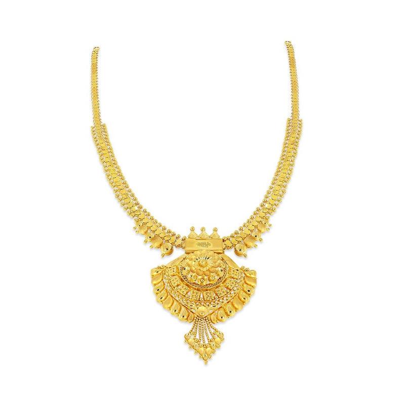 Gold necklace cheap kalyan
